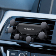 Load image into Gallery viewer, Car Air Outlet Six-claw Gravity Mobile Phone Holder Bracket, Six-claw Phone Holder(Black), Six-claw Phone Holder(Red), Six-claw Phone Holder(Silver)