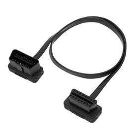16PIN Car OBD Diagnostic Extended Cable OBD2 Male to Female Cable, Cable Length: 60cm, 60cm