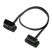 Load image into Gallery viewer, 16PIN Car OBD Diagnostic Extended Cable OBD2 Male to Female Cable, Cable Length: 100cm, 100cm
