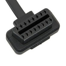 Load image into Gallery viewer, 16PIN Car OBD Diagnostic Extended Cable OBD2 Male to Female Cable, Cable Length: 100cm, 100cm