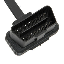 Load image into Gallery viewer, 16PIN Car OBD Diagnostic Extended Cable OBD2 Male to Female Cable, Cable Length: 150cm, 150cm
