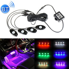 Load image into Gallery viewer, 4 in 1 Universal Car APP Control RGB Chassis Atmosphere Lights Colorful Lighting Decorative Lamp, Car APP Control Atmosphere Lights