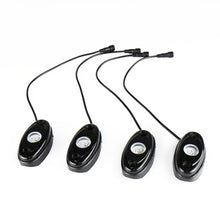 Load image into Gallery viewer, 4 in 1 Universal Car APP Control RGB Chassis Atmosphere Lights Colorful Lighting Decorative Lamp, Car APP Control Atmosphere Lights