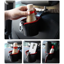 Load image into Gallery viewer, 3R-2157 Car Auto PP Hook Organizer Storage Hanger Box, 3R-2157