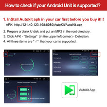 Load image into Gallery viewer, Car Navigation for Android / Apple Carplay Wireless Bluetooth Module Auto Smart Phone USB Carplay Adapter, CPC200-Autokit, CPC200-Autokit(White)