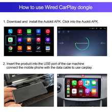 Load image into Gallery viewer, Car Navigation for Android / Apple Carplay Wireless Bluetooth Module Auto Smart Phone USB Carplay Adapter, CPC200-Autokit, CPC200-Autokit(White)