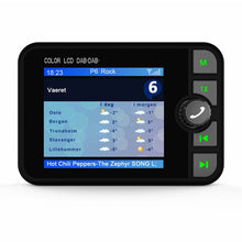 Load image into Gallery viewer, DAB-C6 Car DAB Digital Radio Receiver Bluetooth MP3 Player FM Transmitter, DAB-C6