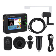 Load image into Gallery viewer, DAB-C6 Car DAB Digital Radio Receiver Bluetooth MP3 Player FM Transmitter, DAB-C6