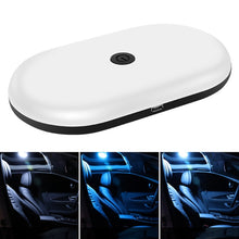 Load image into Gallery viewer, DC 5V / 2.2W Car Oval Reading Lamp Dome Light, Oval