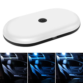 DC 5V / 2.2W Car Oval Reading Lamp Dome Light, Oval