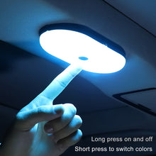 Load image into Gallery viewer, DC 5V / 2.2W Car Oval Reading Lamp Dome Light, Oval