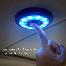 Load image into Gallery viewer, DC 5V / 2W Car Round Reading Lamp Dome Light, Round