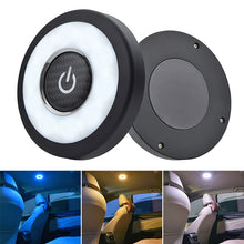 Load image into Gallery viewer, DC 5V / 2W Car Round Reading Lamp Dome Light, Round