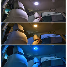 Load image into Gallery viewer, DC 5V / 2W Car Round Reading Lamp Dome Light, Round