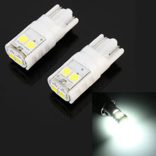Load image into Gallery viewer, 2 PCS T10 DC12V / 1W / 6000K / 80LM 6LEDs SMD-3030 Car Clearance Light, 6LEDs