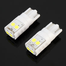 Load image into Gallery viewer, 2 PCS T10 DC12V / 1W / 6000K / 80LM 6LEDs SMD-3030 Car Clearance Light, 6LEDs