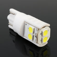 Load image into Gallery viewer, 2 PCS T10 DC12V / 1W / 6000K / 80LM 6LEDs SMD-3030 Car Clearance Light, 6LEDs