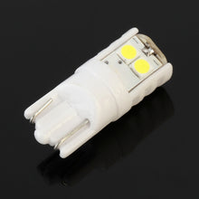 Load image into Gallery viewer, 2 PCS T10 DC12V / 1W / 6000K / 80LM 6LEDs SMD-3030 Car Clearance Light, 6LEDs