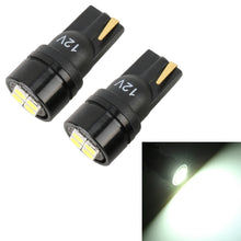 Load image into Gallery viewer, 2 PCS T10 DC12V / 1.8W / 6000K / 140LM 4LEDs SMD-3030 Car Clearance Light, 4LEDs