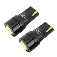 Load image into Gallery viewer, 2 PCS T10 DC12V / 1.8W / 6000K / 140LM 4LEDs SMD-3030 Car Clearance Light, 4LEDs
