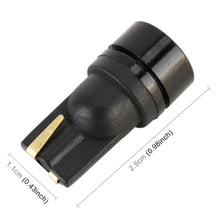 Load image into Gallery viewer, 2 PCS T10 DC12V / 1.8W / 6000K / 140LM 4LEDs SMD-3030 Car Clearance Light, 4LEDs