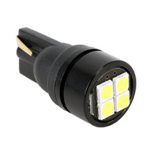 Load image into Gallery viewer, 2 PCS T10 DC12V / 1.8W / 6000K / 140LM 4LEDs SMD-3030 Car Clearance Light, 4LEDs