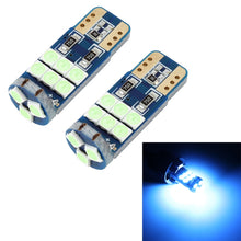 Load image into Gallery viewer, 2 PCS T10 DC12 / 1W 9LEDs SMD-3030 Car Clearance Light, 9LEDs (Ice Blue Light), 9LEDs (Blue Light), 9LEDs (Pink Light), 9LEDs (White Light), 9LEDs (Yellow Light)