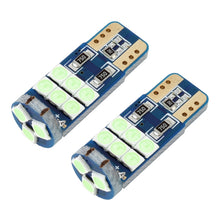 Load image into Gallery viewer, 2 PCS T10 DC12 / 1W 9LEDs SMD-3030 Car Clearance Light, 9LEDs (Ice Blue Light), 9LEDs (Blue Light), 9LEDs (Pink Light), 9LEDs (White Light), 9LEDs (Yellow Light)