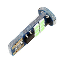 Load image into Gallery viewer, 2 PCS T10 DC12 / 1W 9LEDs SMD-3030 Car Clearance Light, 9LEDs (Ice Blue Light), 9LEDs (Blue Light), 9LEDs (Pink Light), 9LEDs (White Light), 9LEDs (Yellow Light)