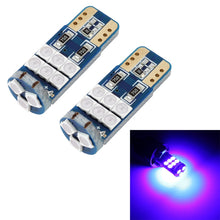 Load image into Gallery viewer, 2 PCS T10 DC12 / 1W 9LEDs SMD-3030 Car Clearance Light, 9LEDs (Ice Blue Light), 9LEDs (Blue Light), 9LEDs (Pink Light), 9LEDs (White Light), 9LEDs (Yellow Light)