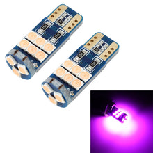 Load image into Gallery viewer, 2 PCS T10 DC12 / 1W 9LEDs SMD-3030 Car Clearance Light, 9LEDs (Ice Blue Light), 9LEDs (Blue Light), 9LEDs (Pink Light), 9LEDs (White Light), 9LEDs (Yellow Light)