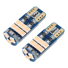 Load image into Gallery viewer, 2 PCS T10 DC12 / 1W 9LEDs SMD-3030 Car Clearance Light, 9LEDs (Pink Light), 9LEDs (White Light), 9LEDs (Yellow Light), 9LEDs (Ice Blue Light), 9LEDs (Blue Light)