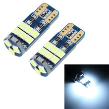 Load image into Gallery viewer, 2 PCS T10 DC12 / 1W 9LEDs SMD-3030 Car Clearance Light, 9LEDs (Ice Blue Light), 9LEDs (Blue Light), 9LEDs (Pink Light), 9LEDs (White Light), 9LEDs (Yellow Light)