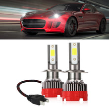 Load image into Gallery viewer, 2 PCS EV18 H7 DC9-30V 20W 6000K 2500LM Car LED Headlight Lamps, EV18-H7