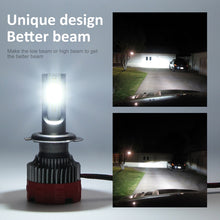 Load image into Gallery viewer, 2 PCS EV18 H7 DC9-30V 20W 6000K 2500LM Car LED Headlight Lamps, EV18-H7
