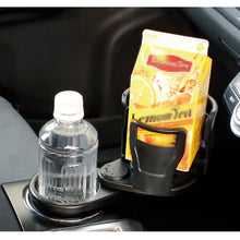 Load image into Gallery viewer, Multi-functional Car Auto Universal Cup Holder Drink Holder, Black