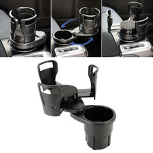 Load image into Gallery viewer, Multi-functional Car Auto Universal Cup Holder Drink Holder, Black