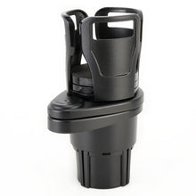 Load image into Gallery viewer, Multi-functional Car Auto Universal Cup Holder Drink Holder, Black
