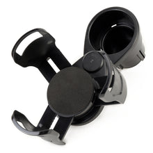 Load image into Gallery viewer, Multi-functional Car Auto Universal Cup Holder Drink Holder, Black