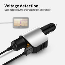 Load image into Gallery viewer, Car Multi-functional Three USB Charger Adapter 3 in 1 Fast Charger, HY101