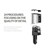 Load image into Gallery viewer, Car Multi-functional Three USB Charger Adapter 3 in 1 Fast Charger, HY101