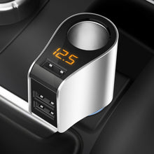 Load image into Gallery viewer, Car Multi-functional Three USB Charger Adapter 3 in 1 Fast Charger, HY101