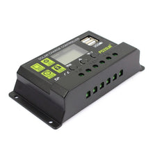 Load image into Gallery viewer, FOXSUR 30A Solar Charge Controller 12V / 24V Automatic Identification Controller, 30A