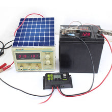 Load image into Gallery viewer, FOXSUR 30A Solar Charge Controller 12V / 24V Automatic Identification Controller, 30A