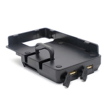 Load image into Gallery viewer, Motorcycle Mobile Phone Holder USB Charger Bracket, USB Charger Bracket