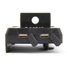 Load image into Gallery viewer, Motorcycle Mobile Phone Holder USB Charger Bracket, USB Charger Bracket