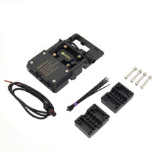 Load image into Gallery viewer, Motorcycle Mobile Phone Holder USB Charger Bracket, USB Charger Bracket