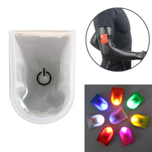 Load image into Gallery viewer, 2 PCS Outdoor Night Running Safety Warning Light LED Illuminated Magnet Clip Light