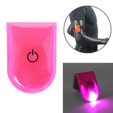 Load image into Gallery viewer, 2 PCS Outdoor Night Running Safety Warning Light LED Illuminated Magnet Clip Light