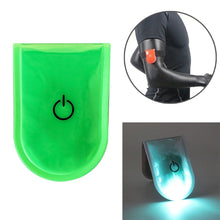 Load image into Gallery viewer, 2 PCS Outdoor Night Running Safety Warning Light LED Illuminated Magnet Clip Light